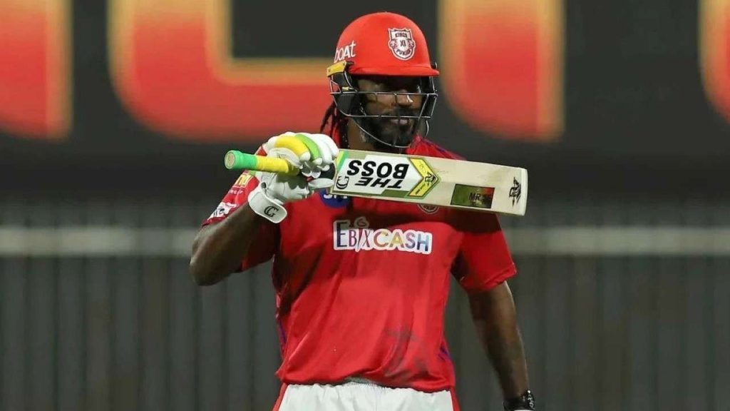 CHRIS GAYLE 