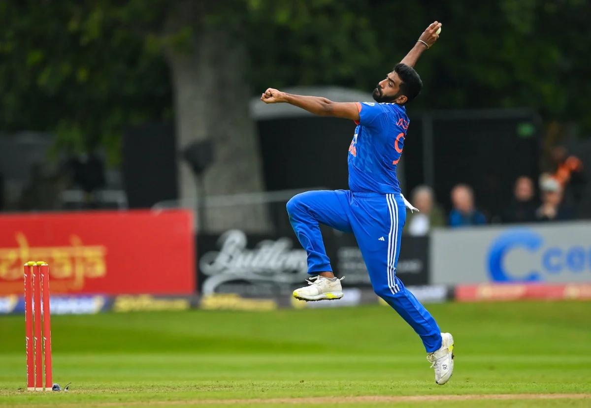 JASPRIT BUMRAH