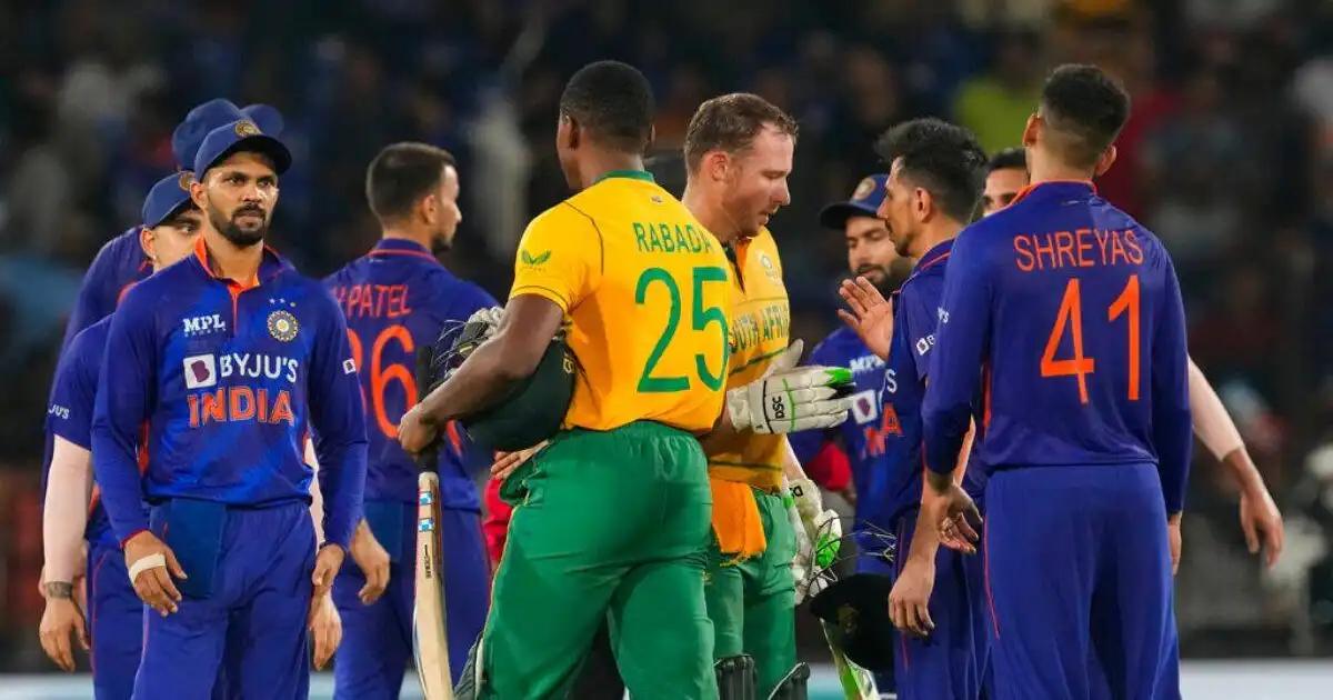 IND vs SA