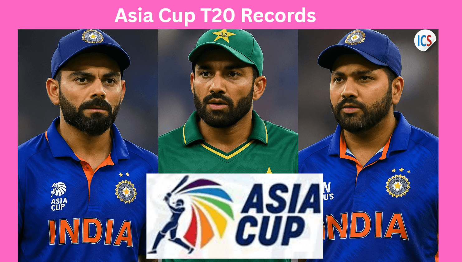 Asia Cup T20 Records