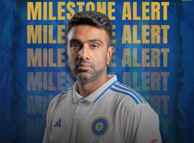 R Ashwin