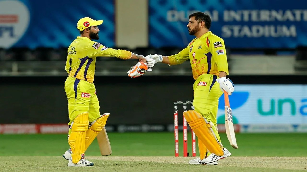 Ravindra Jadeja- MS Dhoni