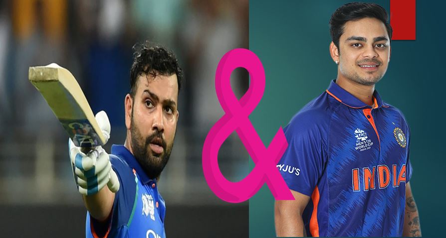 Rohit Sharma and Ishan Kishan Openning batsman for asia cup 2022