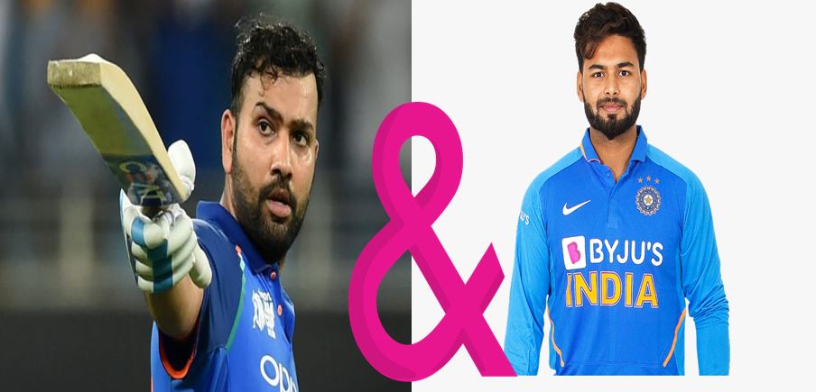 Rohit Sharma and rishabh pant Openning batsman for asia cup 2022
