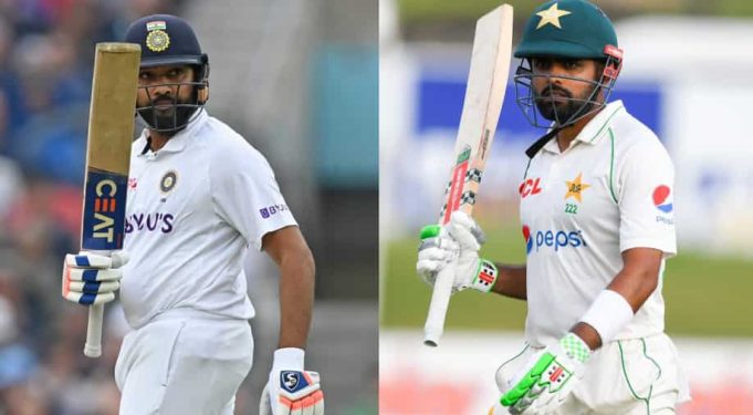 IND VS PAK TEST