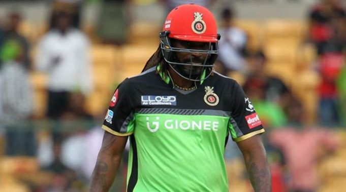 CHRIS GAYLE RCB