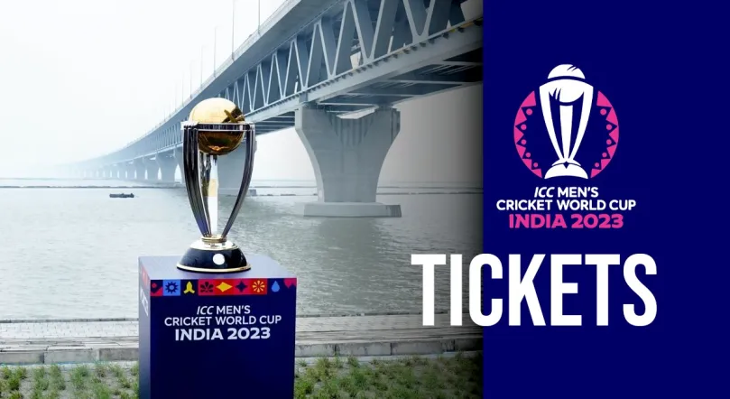 ICC World Cup 2023 TICKETS