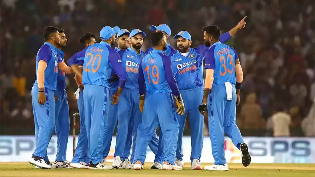 ICC WC Team India