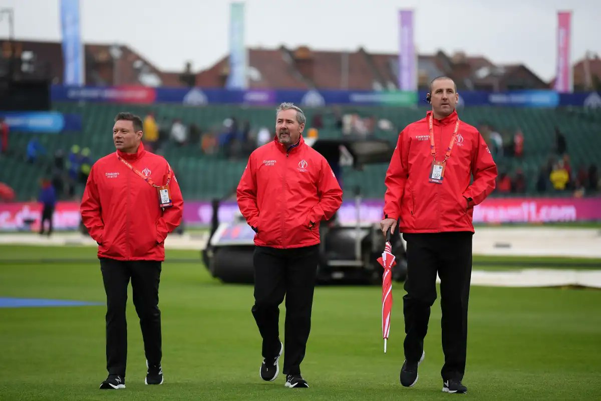 Umpires for World Cup 2023 final