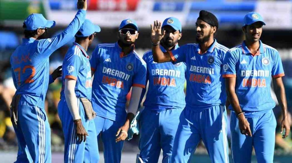 Team India for afghanistan t20 series 