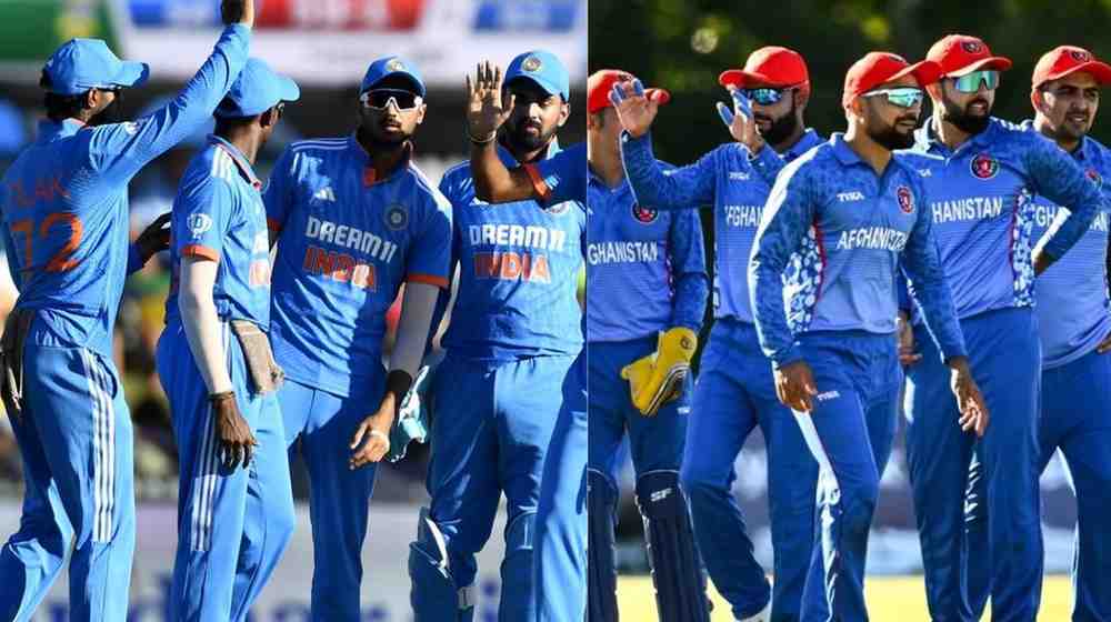 Team India for Afghanistan t20 series
