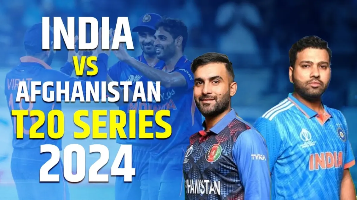 IND vs AFG टीम इंडिया के चयन के बाद जानें भारतअफगानिस्तान सीरीज में