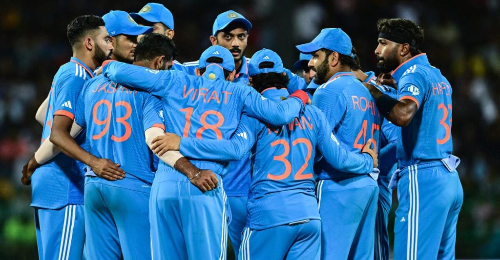 Team India for T20 WC 2024