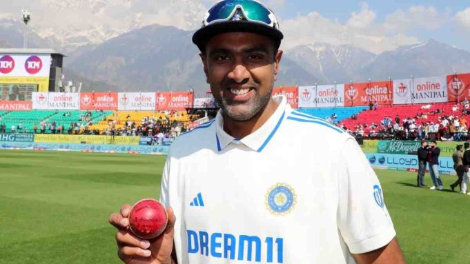 Ravichandran Ashwin 100 test