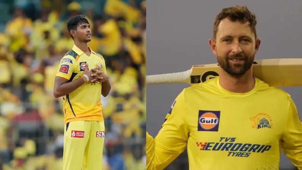Two star players of CSK got injured before IPL 2024, big worry for Mahendra Singh Dhoni