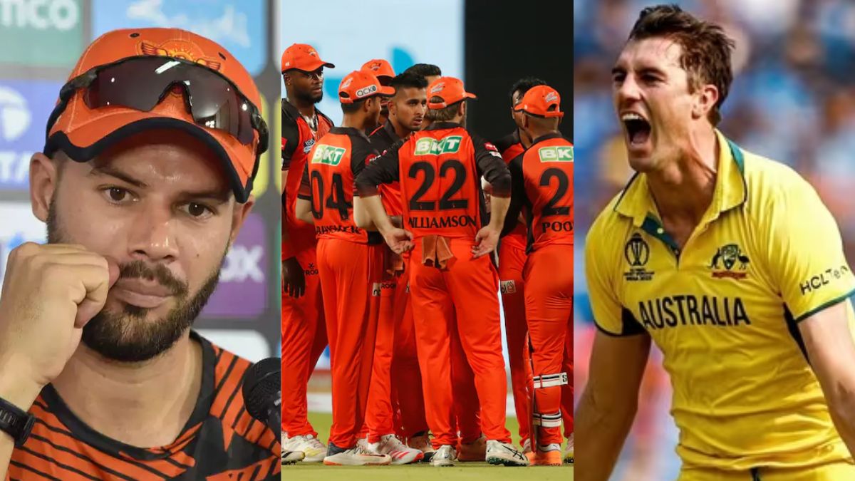 IPL 2024: After Pat Cummins becomes the captain, there can be big changes in SRH, in place of Markram, world champion player can get a chance to play in the playing 11