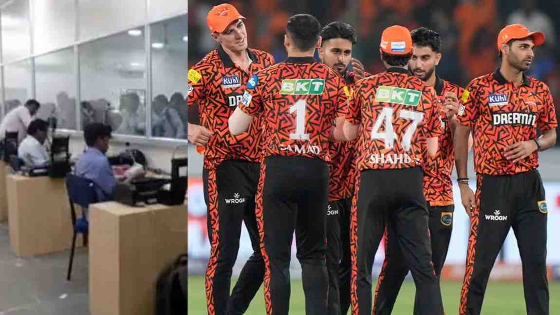 This player, who works as a railway clerk, has fulfilled his dream of playing IPL. He will get a chance to debut with SRH in the playoff match.