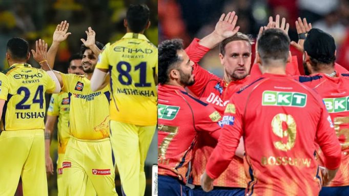 CSK VS PBKS