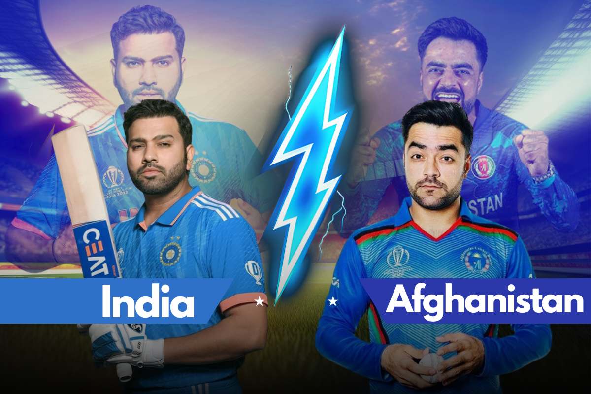 IND vs AFG T20 World Cup