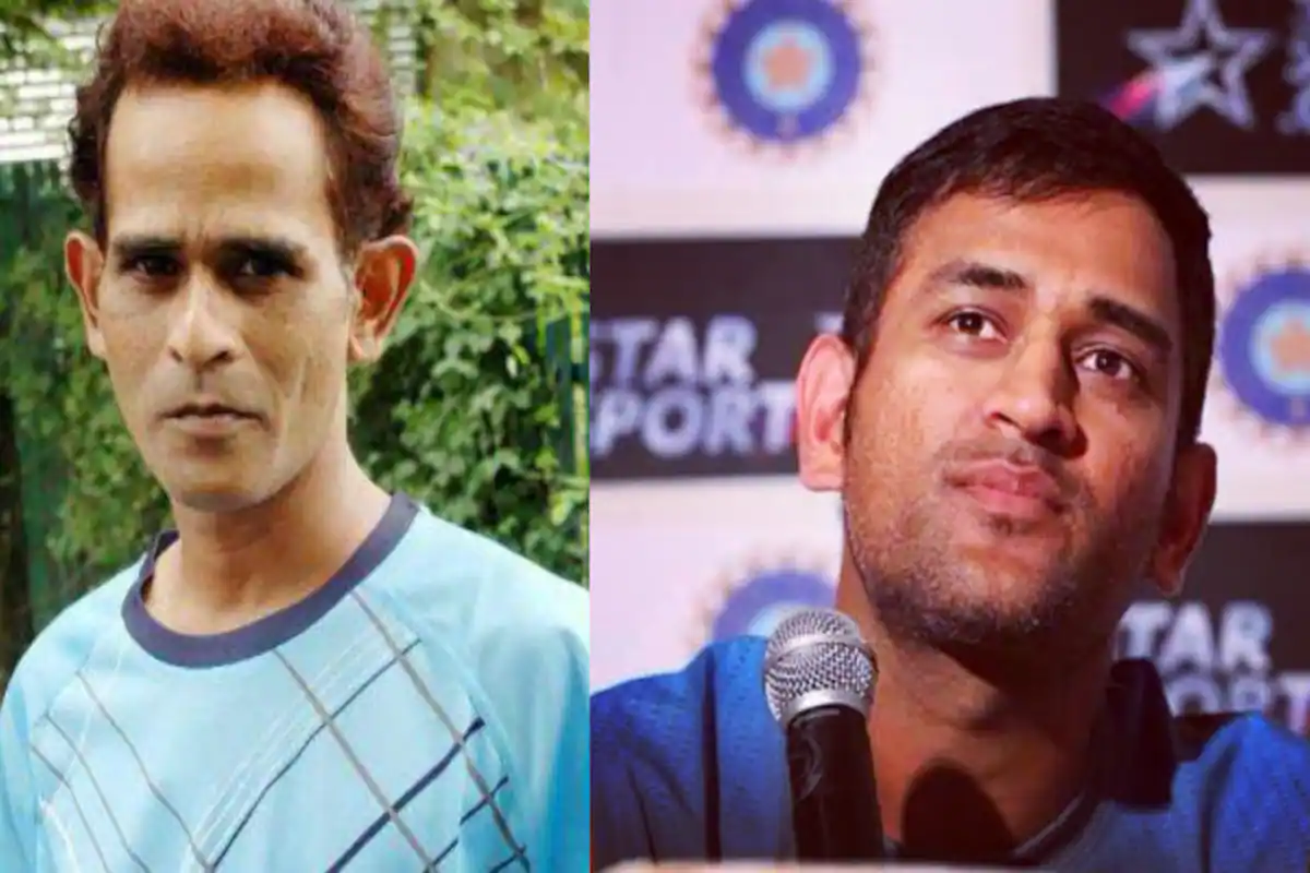 MS Dhoni Brother