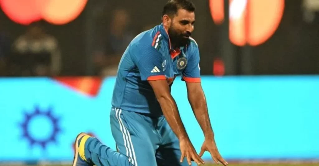 Mohammed Shami 