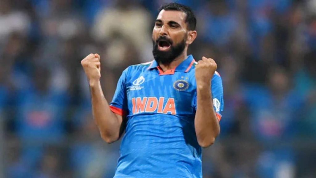 Mohammed Shami
