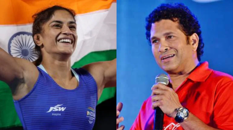 Sachin Tendulkar on Vinesh Phogat 