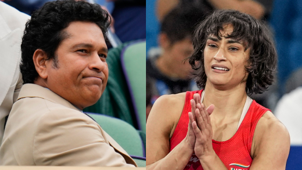 Sachin Tendulkar on Vinesh Phogat