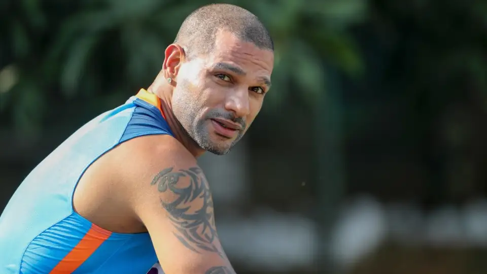 Shikhar Dhawan 