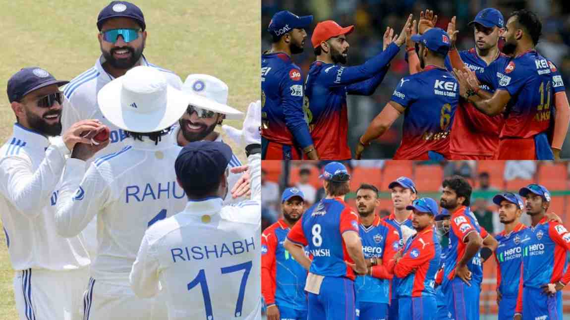 IND VS BAN: Kanpur Test playing 11 leaked, 3 RCB players out, 3 DC players enter