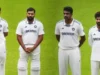 R Ashwin Test