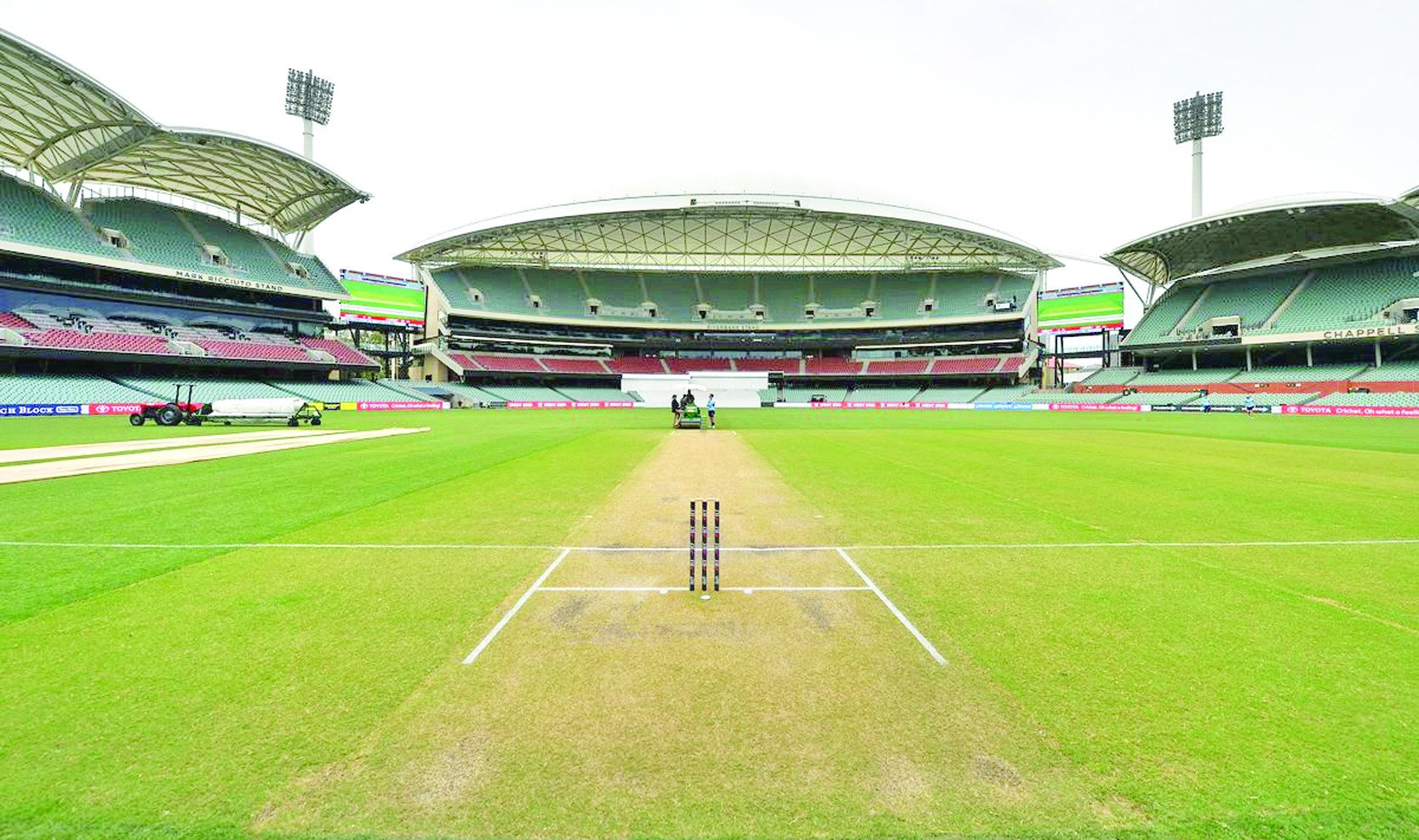 India vs Australia 2nd Test