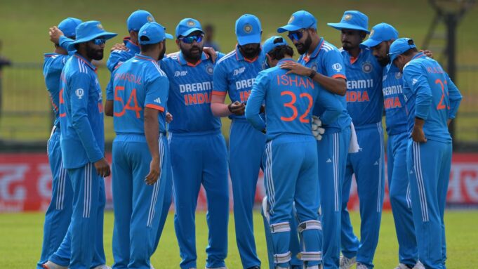 Team India for Champions Trophy