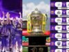 IPL 2025 SCHEDULE