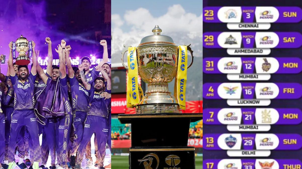 IPL 2025 SCHEDULE