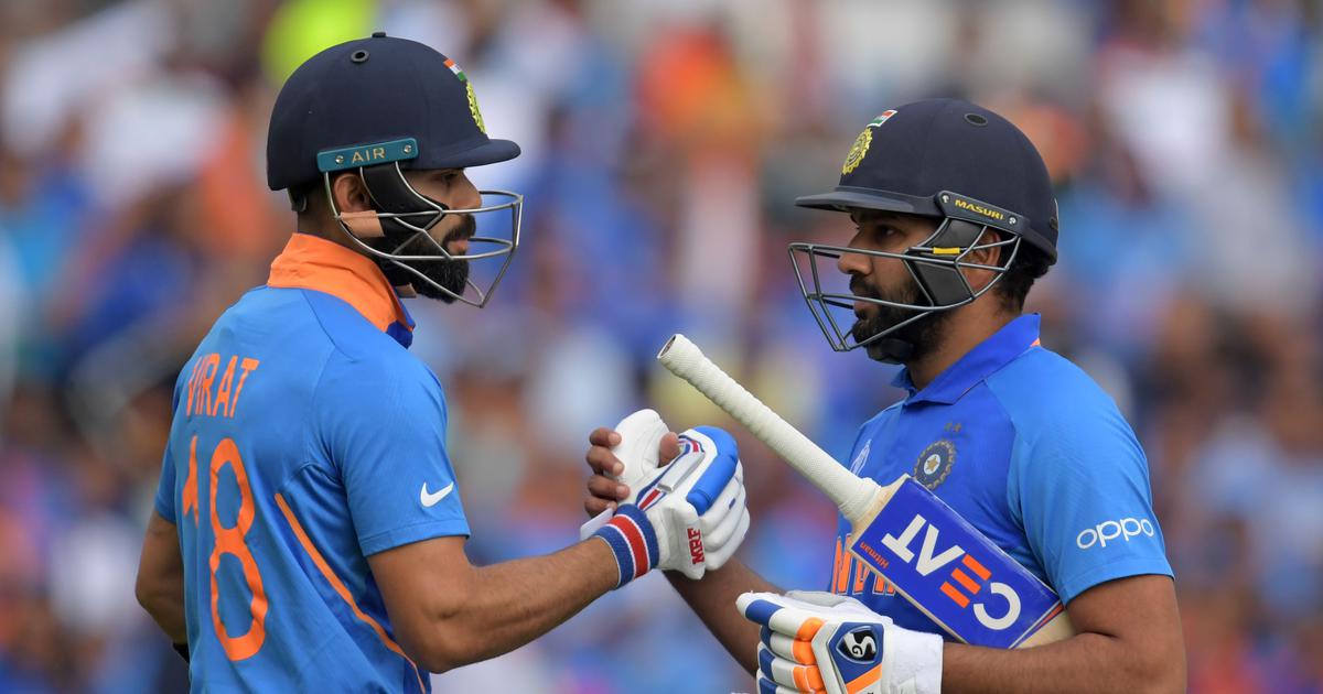 Virat Kohli & Rohit Sharma