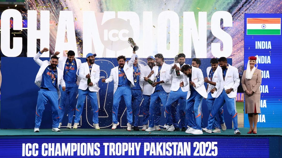 Team India Champions