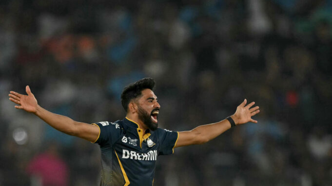 Mohammed Siraj