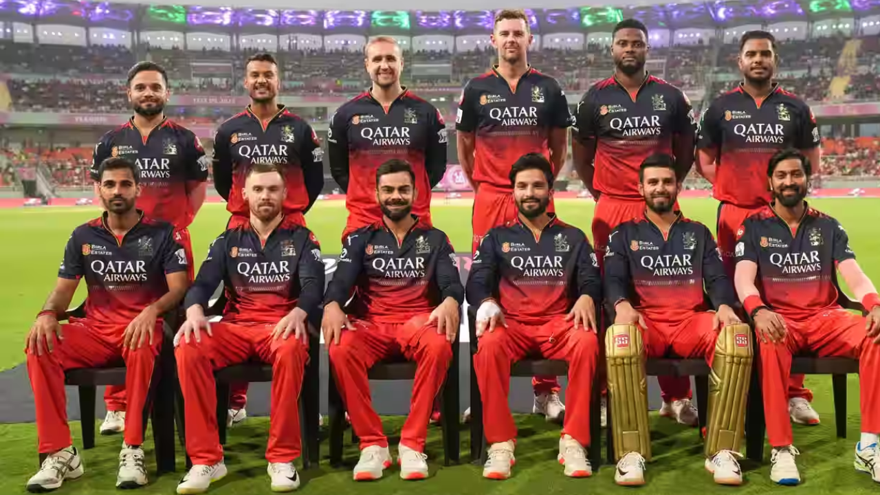 RCB Team Rajat Patidar