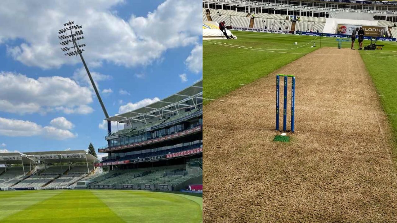 Edgbaston Weather and Pitch Report