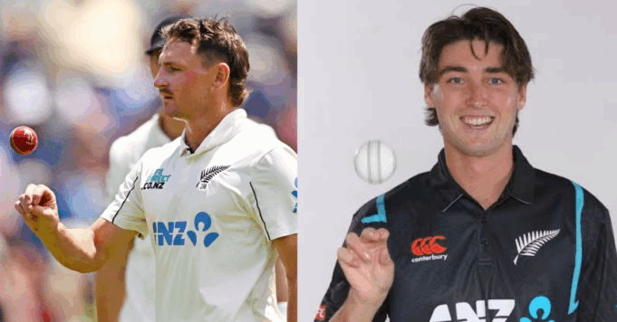 Zak Foulkes Test Debut