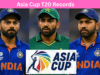 Asia Cup T20 Records