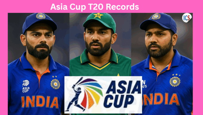 Asia Cup T20 Records