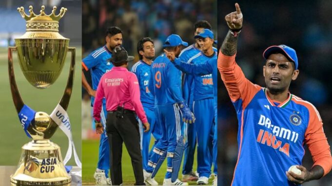 Surya (captain), Shreyas, Krunal, Abhishek, Ishan, Hardik ... 15-member Indian team revealed for Asia Cup 2025