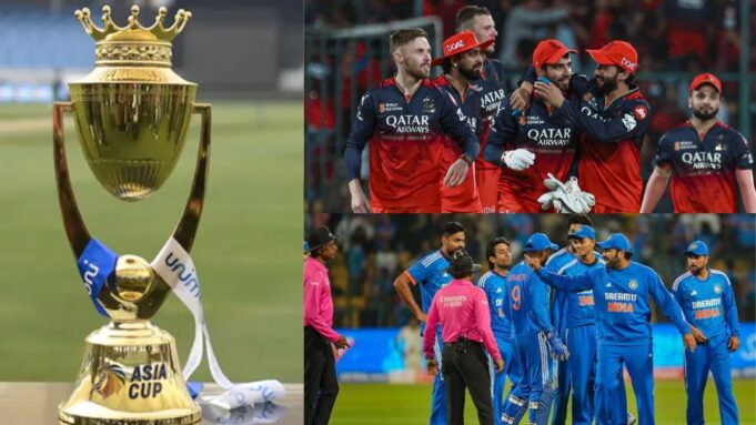 RCB को चैंपियन बनाने वाले इन 4 खिलाड़ियों की किस्मत चमकी, एशिया कप के लिए हुई टीम इंडिया में एंट्री