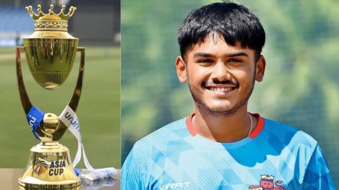 The team was announced before the Asia Cup, the board handed over the command to Ayush Mhatre