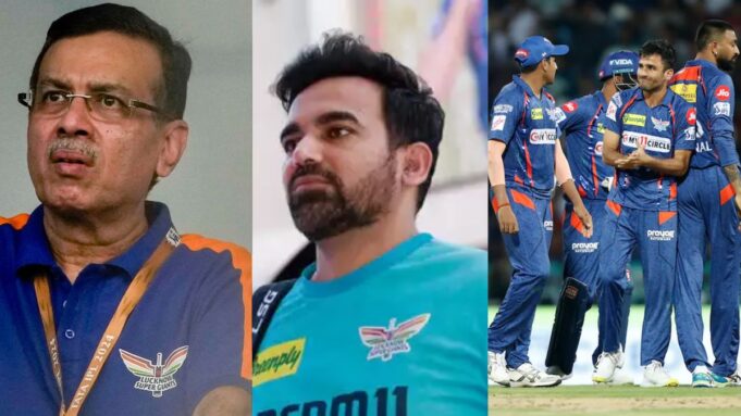 After removing Zaheer Khan from LSG, Sanjeev Goenka was forced to make every effort to appoint this legend as mentor