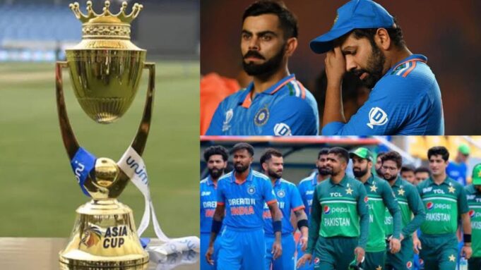 Team announced for Asia Cup, after Rohit-Virat these 2 giants were dropped