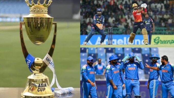 Team India came forward for Asia Cup, these players were out of the team who were sold for 54 crores in the auction