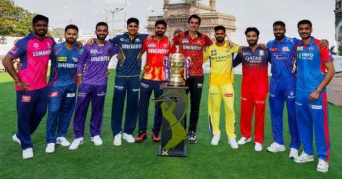 IPL 2026 Captains List